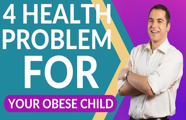 4 Health Problems Of An Obese Child Does Your Child Have Them?