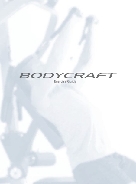 Body Craft Exercise Guide