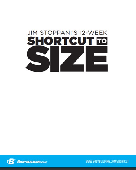 JIM STOPPANI’S 12-WEEK SHORTCUT SIZE