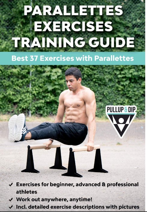 PARALLETTES EXCERCISES TRAINING GUIDE