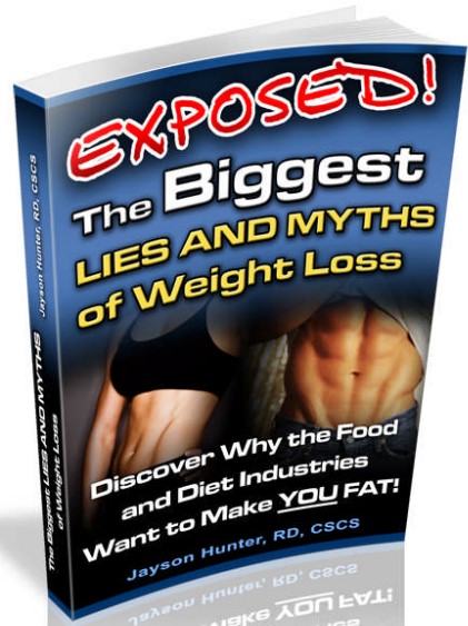 EXPOSED! The Biggest Lies And Myths Of Weight Loss