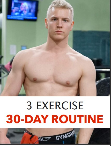 3 EXERCISE 30-DAY ROUTINE