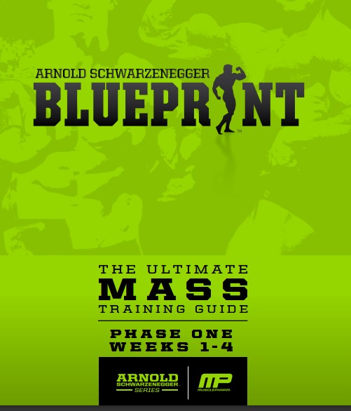 Arnold Schwarzenegger Blueprint